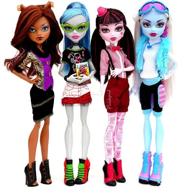 monster high: Ropa para las monster high