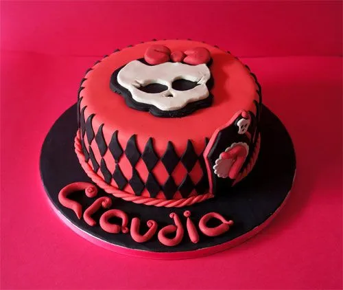 Monster high tarta fondant - Imagui