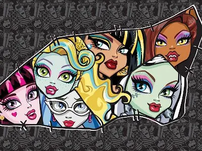 Monster High Roxy: Nuevos fondos de pantalla Monster High Monster High Roxy: Nuevos fondos de pantalla Monster High