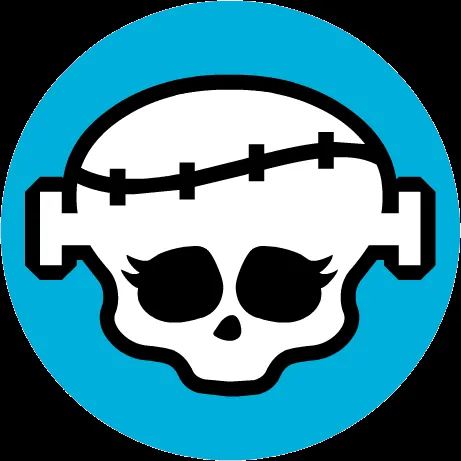 Monster High – Scrapbooking Digital (III): logos y calaveras Monster High – Scrapbooking Digital (III): logos y calaveras