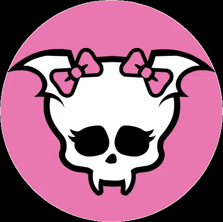 Monster High – Scrapbooking Digital (III): logos y calaveras Monster High – Scrapbooking Digital (III): logos y calaveras