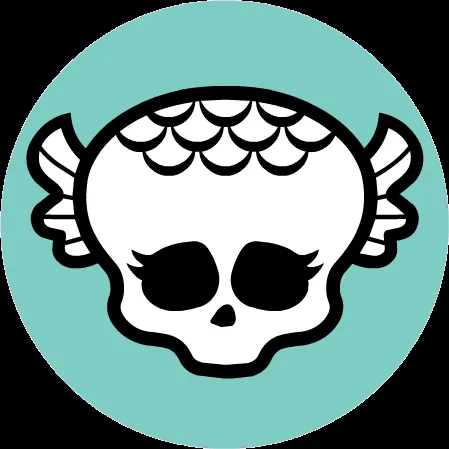 Monster High – Scrapbooking Digital (III): logos y calaveras Monster High – Scrapbooking Digital (III): logos y calaveras
