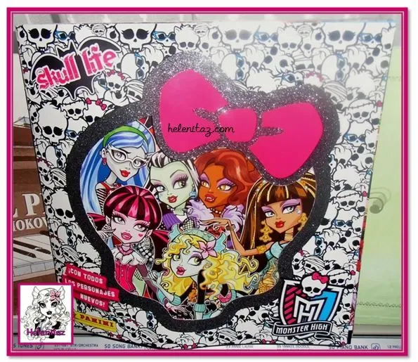 Monster High Skull Life… mi álbum completo. | Helenitaz