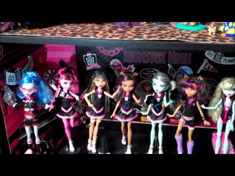 Monster High stop motion - Monster High Video Monster High stop motion - Monster High Video