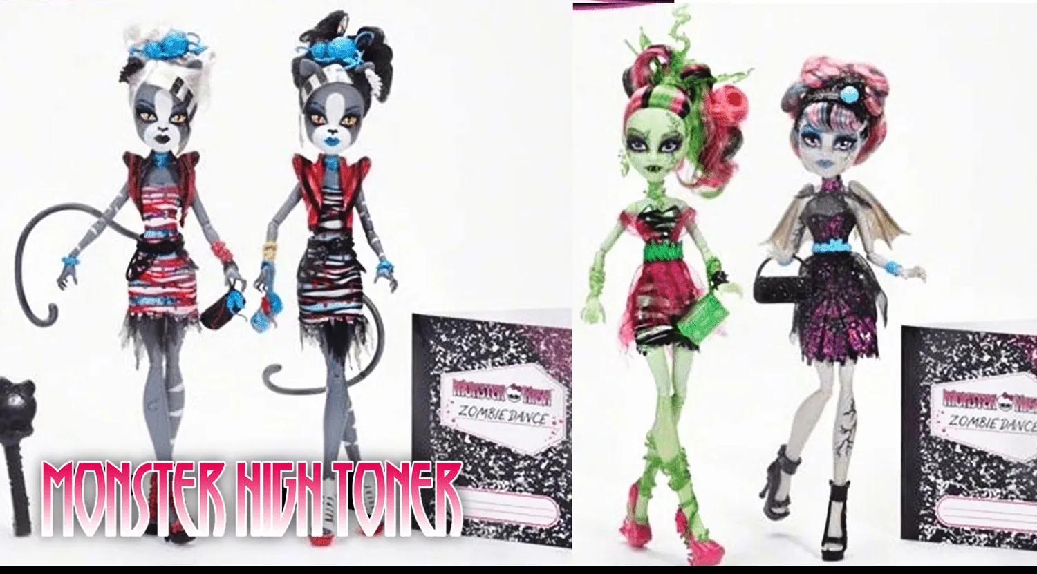 Monster High Toner™ : ¡¡Nuevas Novedades!!