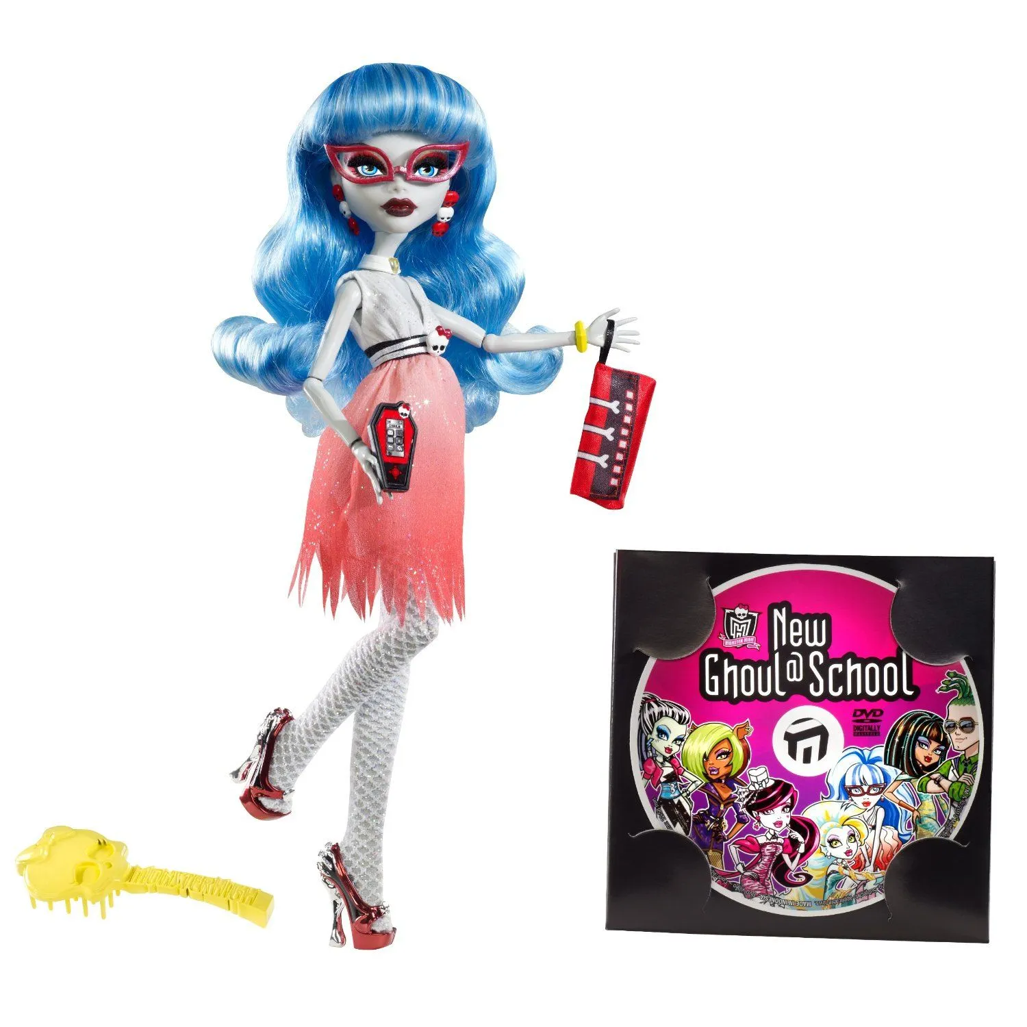 Monster High a tope: Monster High nuevas muñecas