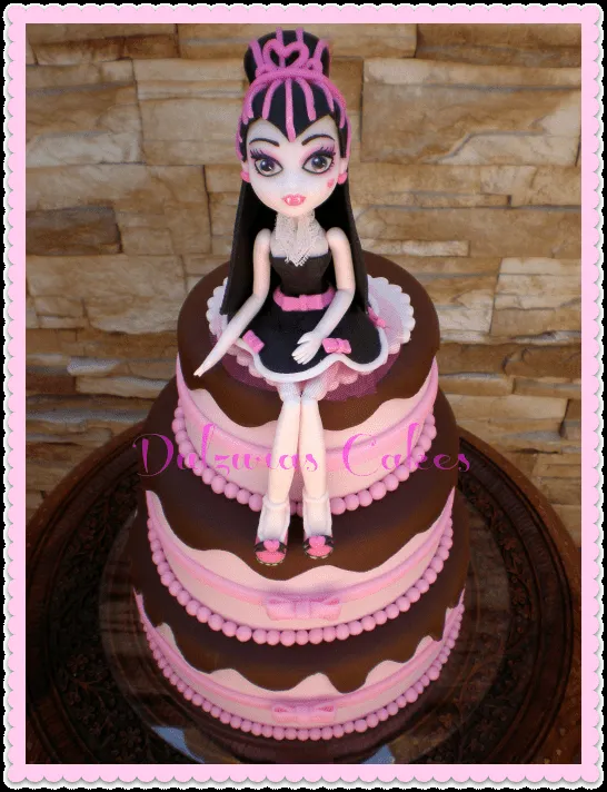 Monster High es genial!: ¡Tartas MonstruoFashion!