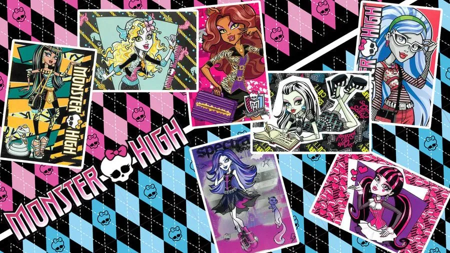 Monster High wallpaper by ~Yukimura-Yumiko on deviantART Monster High wallpaper by ~Yukimura-Yumiko on deviantART