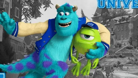 Monster in iniversiti la pelicula de Disney fondo - Imagui