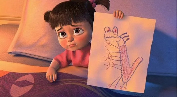 Imagenes tiernas de Boo Monster INC - Imagui
