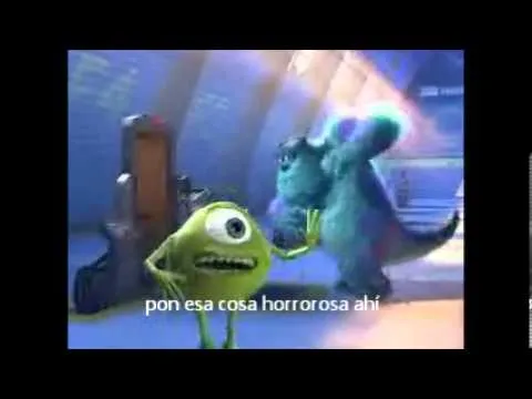 Monster inc- Errores de Grabación bloopers - YouTube Monster inc- Errores de Grabación bloopers - YouTube