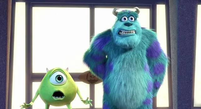 Monster Inc / Monstruos S.A [Mkv][1080p Dual] - Identi