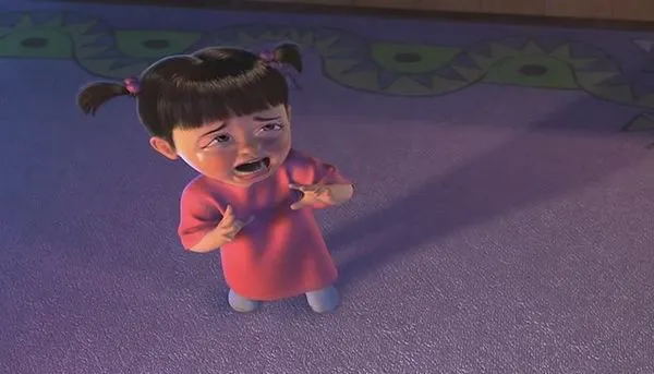 Boo Monsters INC triste - Imagui