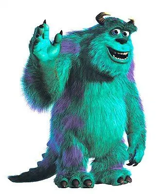 Monster inc personajes - Imagui