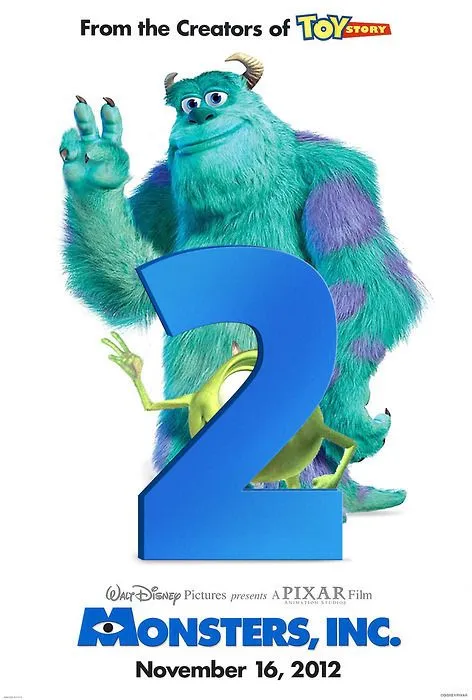 monster inc 2 | Tumblr