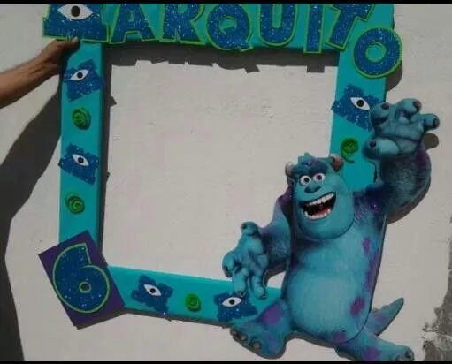Monster | Marcos para fiestas | Pinterest