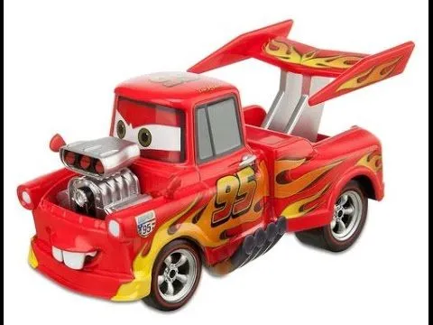 Monster Truck Disney Cars 2 Juguetes, Dibujos Animados Para Niños ...