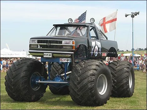 Monster Trucks [Imagenes] - Taringa!