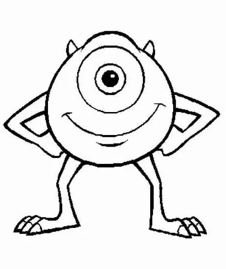 Monster university para colorear mike wasausky - Imagui Monster university para colorear mike wasausky - Imagui