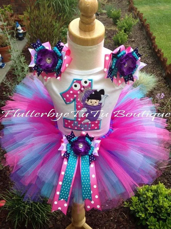 Monster's Inc. BOO Birthday TuTu Set (ages 1-9) By: Flutter Bye ... Monster's Inc. BOO Birthday TuTu Set (ages 1-9) By: Flutter Bye ...