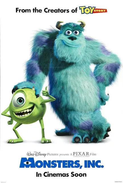 Monsters, Inc (2001) [DvdRip] [Latino] - peliculas, musica y libros