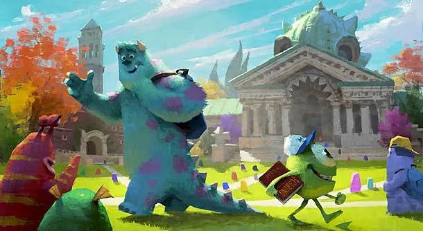 Monsters, Inc. 2' Concept Art: Get a Good Look at Monsters University