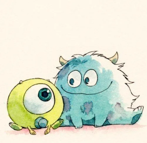 Monsters inc babies | Too Cute! | Pinterest