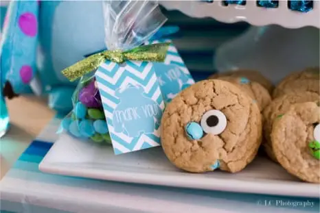 Monsters Inc. Baby Shower Ideas