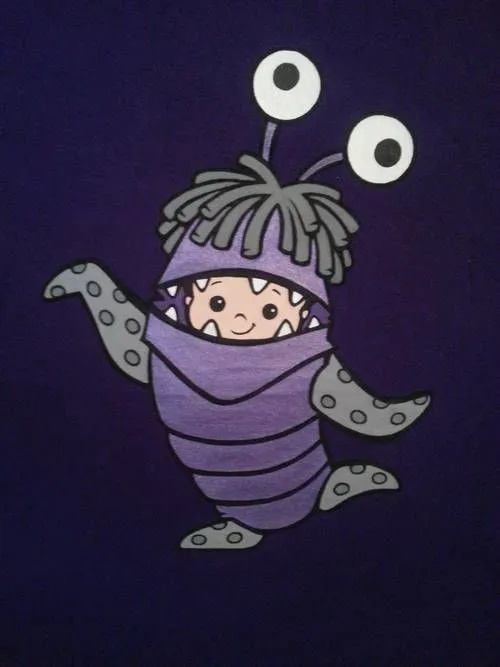 Monsters Inc. Boo T-shirt - IMAGE REPRODUCTION TECHNIQUES ...
