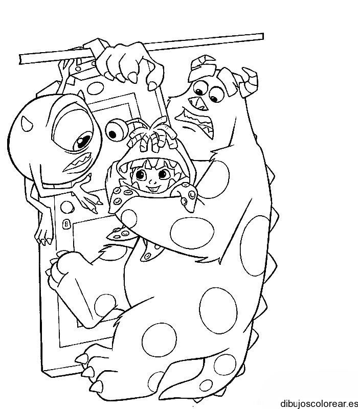 Dibujos para colorear boo monster inc - Imagui Dibujos para colorear boo monster inc - Imagui