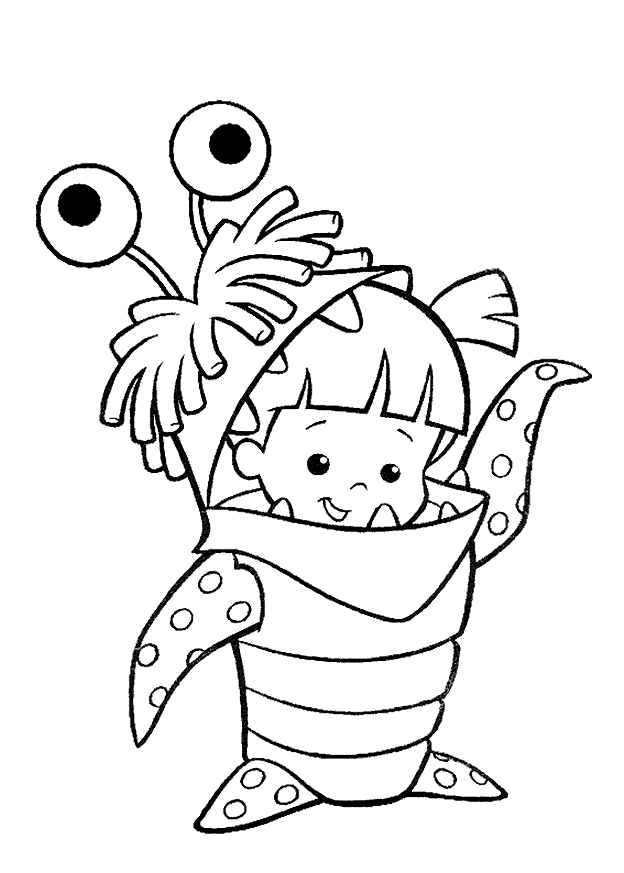Monsters inc Dibujos para Colorear - DisneyDibujos. Monsters inc Dibujos para Colorear - DisneyDibujos.