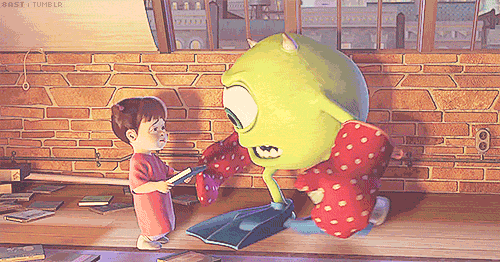 monsters inc gif | Tumblr