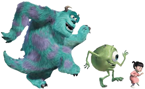 Monsters inc Gifs. Disney Gifs