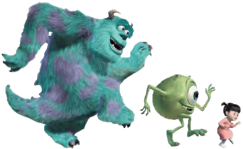 Monsters inc Gifs. Disney Gifs