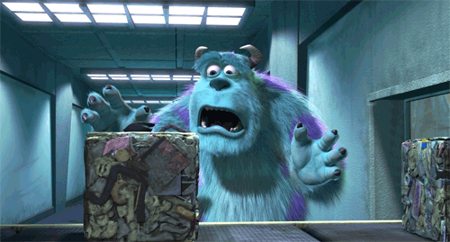 Monsters Inc | Great gifs! - Socialphy
