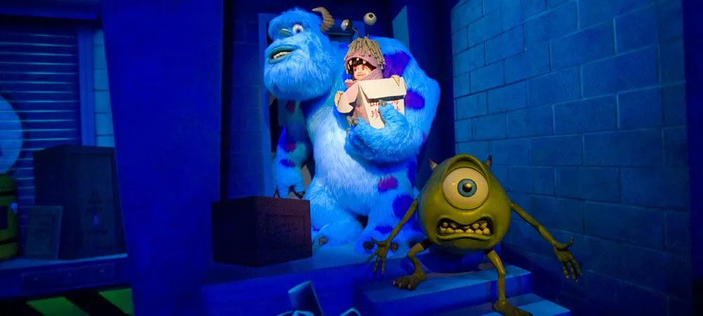 Monsters, Inc. Mike & Sulley to the Rescue | Hollywood Land ...