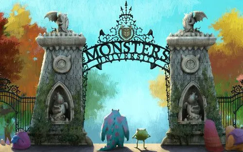 Monsters Inc - monsters, inc. fondo de pantalla (34550943) - fanpop