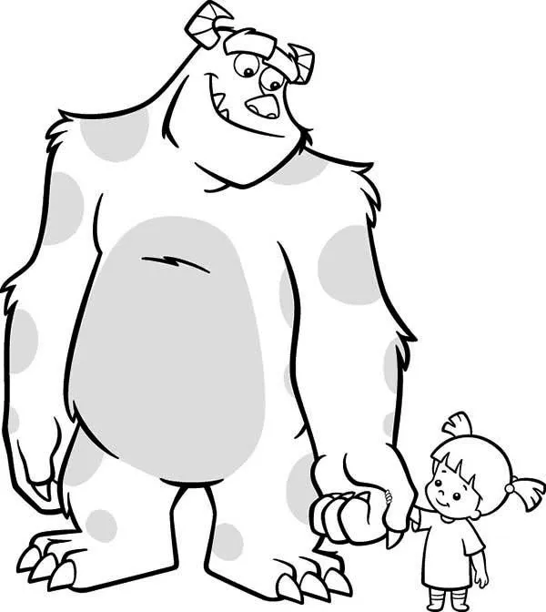 Monsters Inc, : Sulley is Taking Care of Boo in Monsters Inc ... Monsters Inc, : Sulley is Taking Care of Boo in Monsters Inc ...