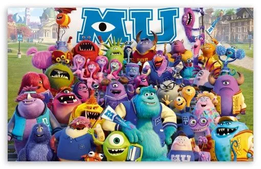 Monsters University HD desktop wallpaper : Widescreen : High ... Monsters University HD desktop wallpaper : Widescreen : High ...