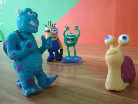 Monsters University como hacer a Mike Wasousky - YouTube Monsters University como hacer a Mike Wasousky - YouTube