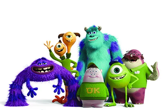 Monsters University, the Monsters Inc. prequel, reviewed.