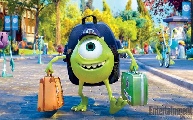 Cine PREMIERE | Nuevas imágenes de Monsters University Cine PREMIERE | Nuevas imágenes de Monsters University