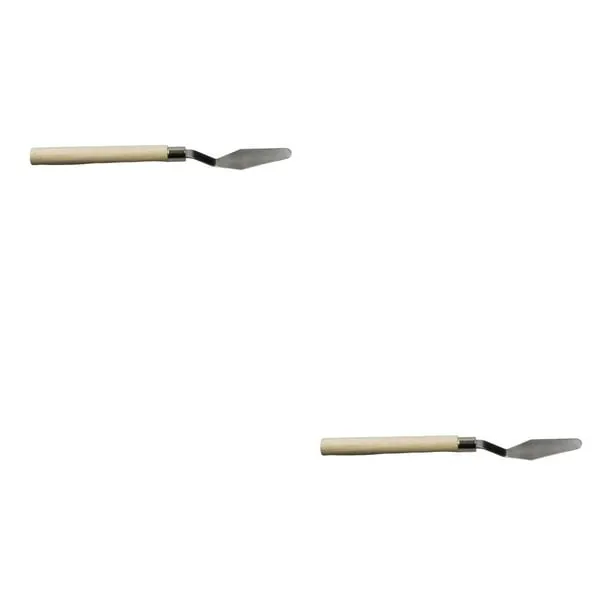 Monstrate Espátula de acero inoxidable, herramientas profesionales de dibujo, pala para pintura al óleo, mango de madera, raspador, Type1 NO1 Monstrate | Walmart en línea Monstrate Espátula de acero inoxidable, herramientas profesionales de dibujo, pala para pintura al óleo, mango de madera, raspador, Type1 NO1 Monstrate | Walmart en línea