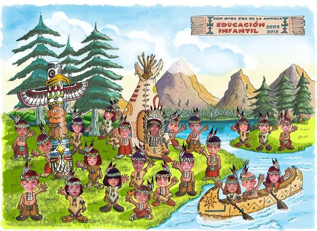 El Monstruito en Monteagudo: Orla 2012.