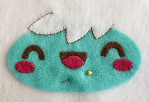 Cómo hacer un monstruito de peluche con moldes ~ Mimundomanual Cómo hacer un monstruito de peluche con moldes ~ Mimundomanual