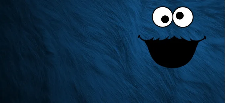 Monstruo come galletas cara - Imagui