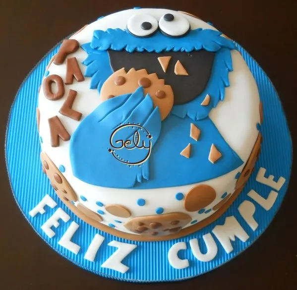 El Monstruo Come galletas | Cookie Monster | Pinterest