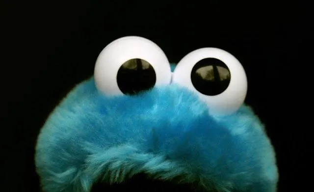 El monstruo come galletas: