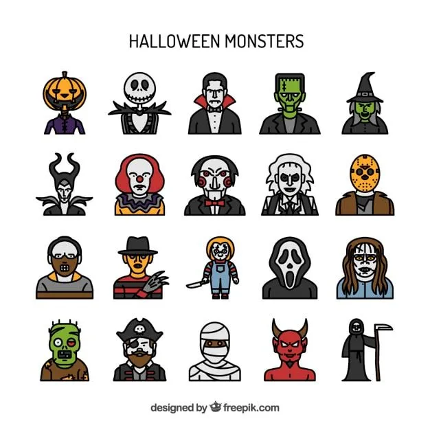 Monstruo | Fotos y Vectores gratis