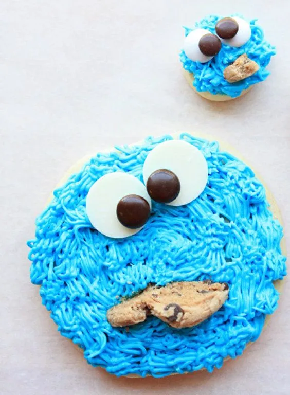 Como hacer una piñata del come galletas - Imagui Como hacer una piñata del come galletas - Imagui